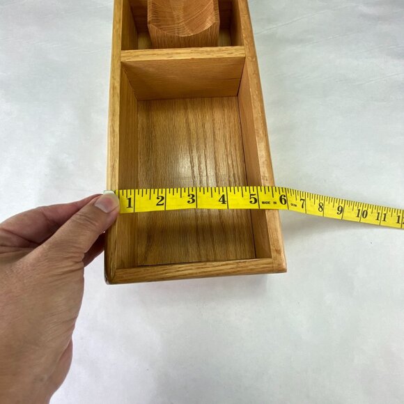 Vintage Hand Crafted Wood Goose Duck Nutcracker - Picture 11 of 12